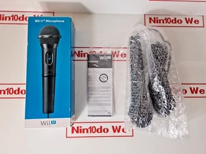 Offizielles Nintendo Mikrofon für Wii U verpackt, geöffnet, brandneu, Sammler - Bild 1 von 5