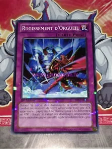 Carte YU GI OH RUGISSEMENT D'oRGUEIL BP02-FR199 MOSAIQUE RARE - Picture 1 of 1