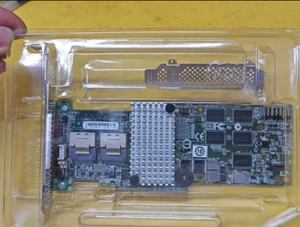 LSI 9260-8i 512MB SAS SATA 8-port PCI-E 6Gb RAID Controller Card - Picture 1 of 2