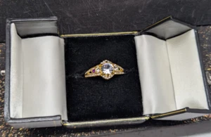 costume ring with box - Picture 1 of 3