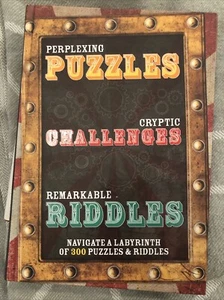 Perplexing Puzzles Cryptic Challenges Remarkable Riddles (Hardback Book) - Picture 1 of 1