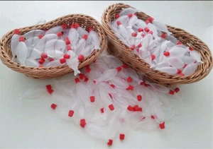 Mini salsa di soia a forma di pesce piccolo per contenitore di plastica sushi bottiglie multiuso - Foto 1 di 8