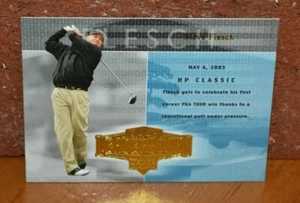 GOLF TRADING CARD UPPER DECK LEADERBOARD STEVE FLESCH - Picture 1 of 2