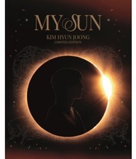 Kim Hyun Joong - My Sun - Limited Edition, Photo Book, Photo Card [New CD] Photo