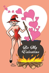 ARCHIE Valentinstag Special DAN PARENT Sabrina Be Mine MELLOW Variante /200 NM - Bild 1 von 1