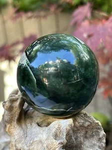 Jade Nephrite Himalayan Large Ball 320g 62mm 152 - Picture 1 of 10