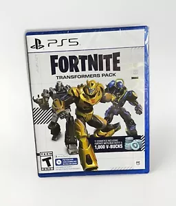 SONY PlayStation 5 Game - Fortnite Transformers Pack - New & Sealed - Picture 1 of 2