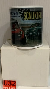 SCALEXTRIC EXIN TRIANG TAZA CON TAMPOGRAFIA CAJA RC24 CIRCUITO MINI COOPER - Imagen 1 de 6