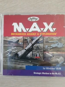 MAX PC CD-ROM Game Jewel Case Unplayed.  - Picture 1 of 3