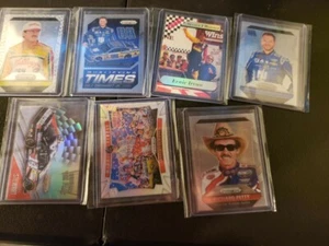 NASCAR LOT (RICHARD PETTY, DALE EARNHARDT, TONY STEWART, DANIKA PATRICK) - Picture 1 of 4