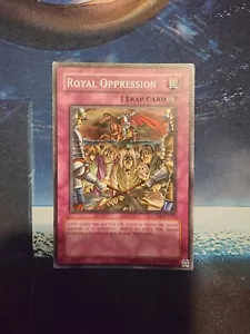 Royal Oppression NM CP08-EN013 Champion Pack 8 Common Yugioh - Picture 1 of 1