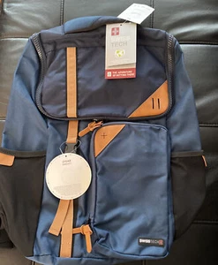 SwissTech La Tzoumaz Schulrucksack schwarz mit Laptop-Schutzfach - Bild 1 von 5