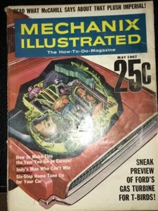 Mechanix Illustrated Magazine, May1967 Issue - Picture 1 of 1