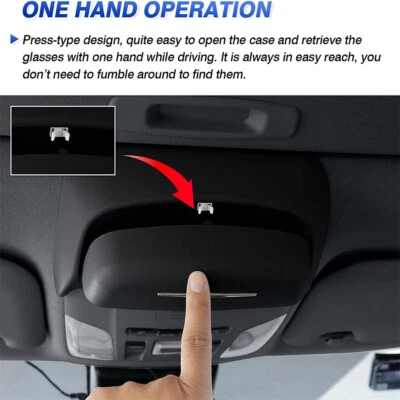 For 2019-2023 Toyota Corolla Cross Levin Car Glasses Holder Sunglasses Case Box - Image 1 of 4