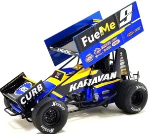 ACME 2023 KASEY KAHNE FUEL / ME KARAVAN 1:18 WINGED SPRINT *NEVER OPENED* - Picture 1 of 2