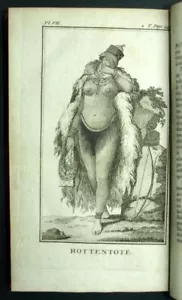 VOYAGE DE MONSIEUR LE VAILLANT DANS L'INTÉRIEUR DE L'AFRIQUE, 1791 2 volumes - Imagen 1 de 7