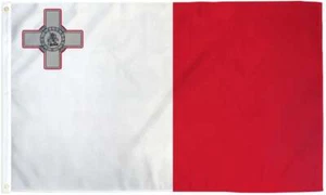 10 x MALTA flag 3x5 ft polyester banner sign EU European Union UN United Nations - Picture 1 of 8
