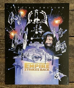 THE EMPIRE STRIKES BACK Star Wars Special Edition Metal Movie Sign, 16” x 12.5” - Picture 1 of 1