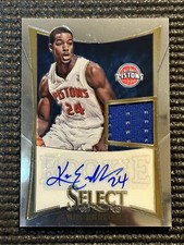 KIM ENGLISH 2012-13 Select RPA PRIZM Silver /399 Auto PISTONS Missouri George