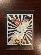 1997 SCORE HOBBY RESERVE COLLECTION SET BREAK #481 JORGE POSADA YANKEES RC MINT