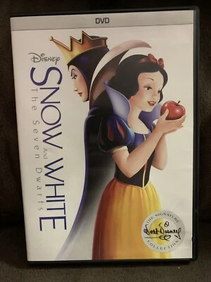 Snow White and the Seven Dwarfs DVD Walt Disney Signature Collection  - Image 1 of 3