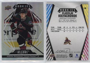 2022-23 Upper Deck Allure Rookies Vladislav Kolyachonok #136 Rookie RC