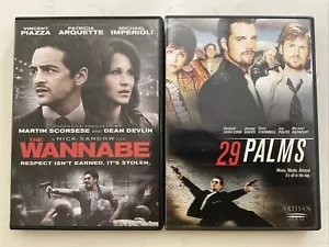 The Wannabe / 29 Palms 2 DVD Action Movies with Chris O’Donnell & VINCENT PIAZZA - Picture 1 of 5