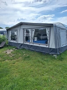 Fehmarn Camping Urlaub Hund Ostsee Wohnwagen mieten "Käptn Kolja" - Bild 1 von 23