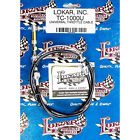 Lokar Tc-1000U36 Universal Black Throttle Cable 36In Throttle Cable, Hi-Tech, 3