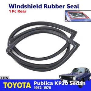 Windshield Rubber Seal Weatherstrip Rear Fits Toyota Publica KP30 Sedan 1772-78 - Picture 1 of 2