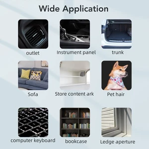 ༝5000mAH Electric Air Duster Portable LED Lights USB Charging Compressed Air - Afbeelding 1 van 12