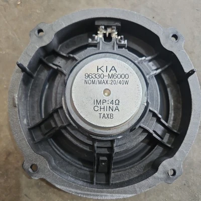 2016-2022 Kia Sportage LH or RH Front Door Speaker W/O External Amp 96330-D9000 - Image 1 of 3