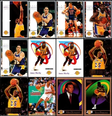 Lote de tarjetas SkyBox Los Angeles Lakers (55) - NO TE LO PIERDAS - NEXT TIME IT’S GON... Foto 1 de 4