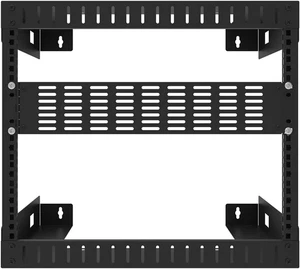 2U Hinged Blank Panel - Slot Vented Server Rack Panel for 19-Inch Network Cab... - Picture 1 of 1