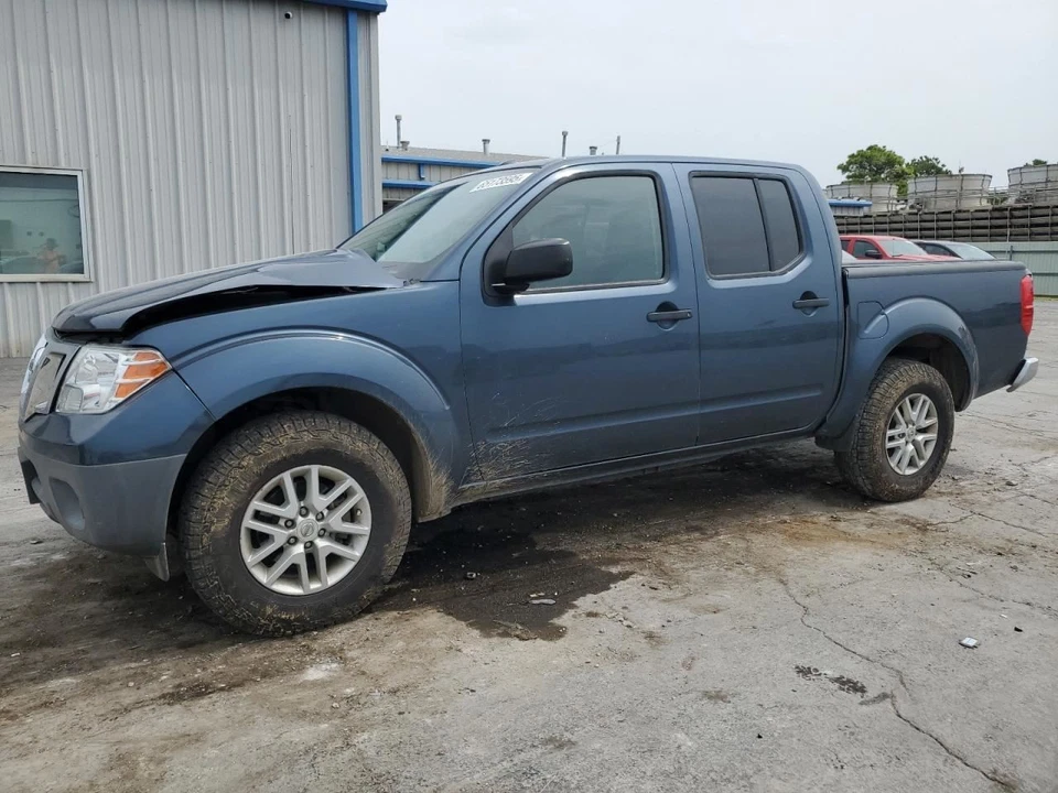 Driver Front Seat Bucket  Manual Cloth S Fits 14 FRONTIER 1807620 — 第 1/4 张图片