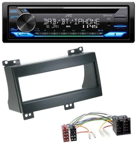 JVC Bluetooth MP3 USB DAB CD Autoradio für Kia Ceed (2007-2009) - Bild 1 von 8