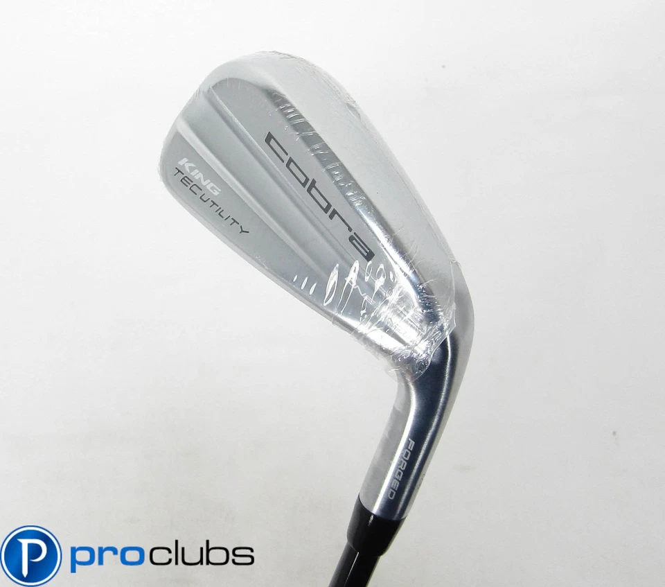 NEW COBRA '2023 KING TEC ONE LENGTH UTILITY 5 IRON TENSEI PRO ORANGE 70 REGULAR - Image 1 of 4