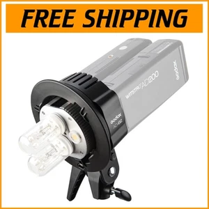 Innovative Dual Power Bracket for Pocket Flashes - Enhance Your Lighting Setup - Picture 1 of 10