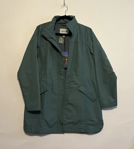 orvis giacca antipioggia donna taglia M confezione N go jacket colore più chiaro di persona felpa con cappuccio - Foto 1 di 11