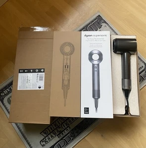Dyson Supersonic Haartrockners Schwarz HD08 Haartrockner - Bild 1 von 1