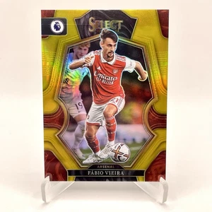 Panini Donruss 2022/23 Soccer Premier League - Prizm Gold /10 Fabio Vieira HSV - Bild 1 von 2