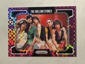 2025 Panini Prizm The Rolling Stones Purple Power The Rolling Stones /25 #56 - Picture 1 of 2