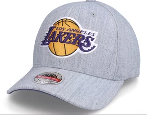 Gorra Mitchell & Ness Los Angeles Lakers – Gris Jaspeado - Picture 1 of 3