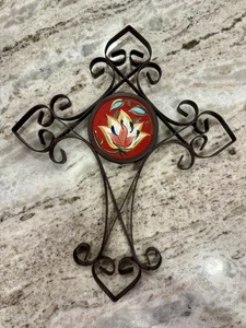Southern Living at Home Bountiful Cross EUC 14 1/3" hoch - Bild 1 von 3