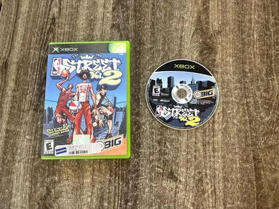 NBA Street Vol. 2 (Microsoft Xbox, 2003) No Manual! Tested & Working! - Image 1 of 4