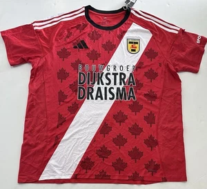 SC Cambuur Fußball Football Canada 2025 Liberation Shirt Trikot Adidas. Neu. XXL - Bild 1 von 4