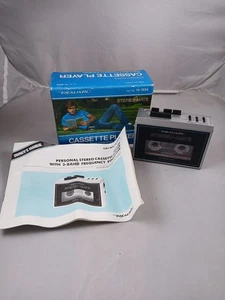 Realistic SCP-20 Stereo-Mate Cassette Player 14-1034 Vintage With Box - Picture 1 of 7