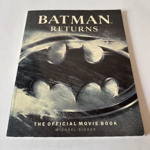 Batman Returns: The Official Movie BookBook by Michael Singer - Foto 1 di 11