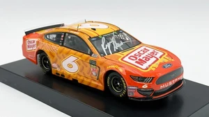 * SIGNED - 2019 Mustang #6 RYAN NEWMAN - Oscar Mayers - 1:24 Action Racing Coll. - Picture 1 of 22