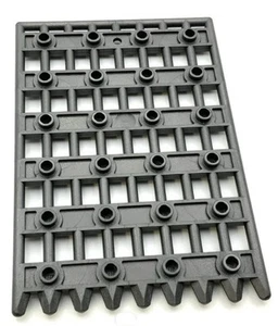 Lego Castle Tor Portcullis Zubehörteil 89519 PERLE DUNKELGRAU Tür 1 x 8 x 12 - Bild 1 von 5